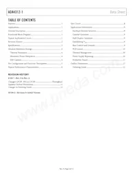 ADA4312-1ACPZ-R2 Datasheet Page 2