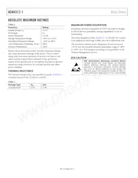 ADA4312-1ACPZ-R2 Datasheet Page 4