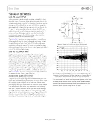 ADA4500-2ARMZ-RL Datasheet Pagina 19