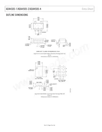 ADA4505-1ACBZ-RL Datenblatt Seite 18
