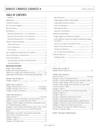 ADA4522-1ARZ-RL Datasheet Pagina 2