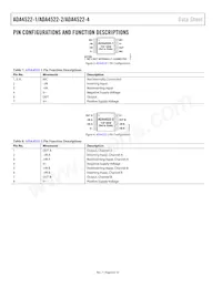 ADA4522-1ARZ-RL Datasheet Page 8