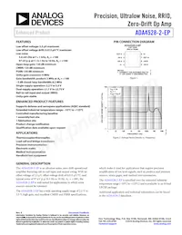 ADA4528-2TCPZ-EPR7 Datasheet Copertura