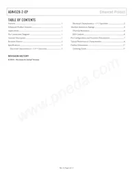 ADA4528-2TCPZ-EPR7 Datasheet Page 2