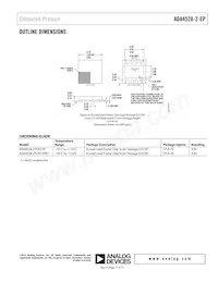 ADA4528-2TCPZ-EPR7 Datasheet Page 17