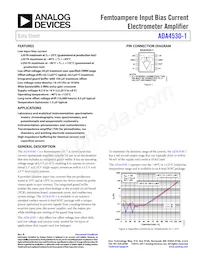 ADA4530-1ARZ-RL Datasheet Copertura