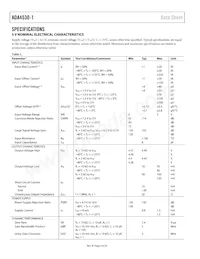 ADA4530-1ARZ-RL Datasheet Page 4