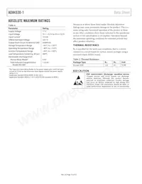 ADA4530-1ARZ-RL Datasheet Page 10