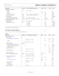 ADA4610-4ARZ-R7 Datasheet Page 5