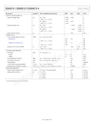 ADA4610-4ARZ-R7 Datasheet Page 6