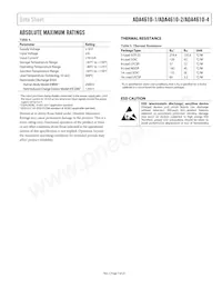 ADA4610-4ARZ-R7 Datasheet Page 7