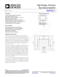 ADA4700-1ARDZ-RL Datasheet Cover