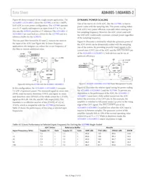 ADA4805-2ACPZ-R2 Datasheet Page 21