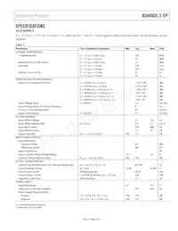 ADA4805-2TRMZ-EPR7數據表 頁面 3