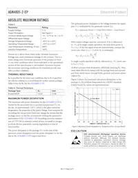 ADA4805-2TRMZ-EPR7 Datasheet Page 6