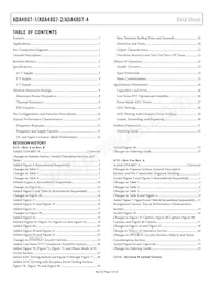 ADA4807-4ARUZ-R7 Datasheet Page 2