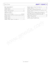 ADA4817-2ACPZ-R2 Datasheet Pagina 3