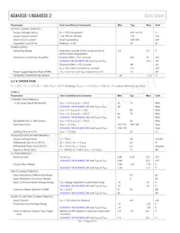 ADA4830-1BCPZ-R2數據表 頁面 4