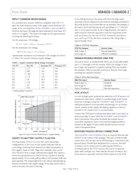 ADA4830-1BCPZ-R2 Datasheet Page 15
