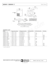 ADA4841-2YCPZ-R2 Datenblatt Seite 20