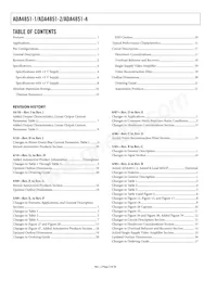 ADA4851-1YRJZ-RL Datasheet Page 2