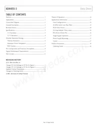 ADA4855-3YCPZ-R2 Datasheet Page 2