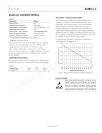 ADA4855-3YCPZ-R2 Datenblatt Seite 5