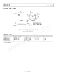ADA4855-3YCPZ-R2 Datasheet Page 18