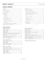 ADA4857-1YCPZ-R2 Datasheet Page 2