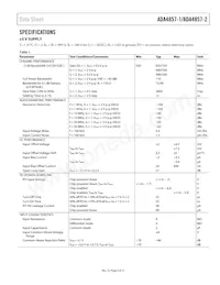 ADA4857-1YCPZ-R2 Datasheet Page 3