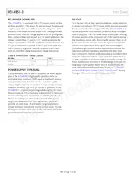 ADA4858-3ACPZ-R2 Datasheet Page 16