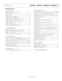 ADA4891-4ARZ-RL Datasheet Page 3