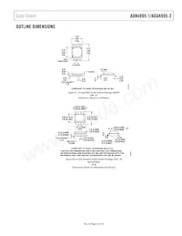 ADA4895-1ARJZ-RL Datasheet Pagina 23