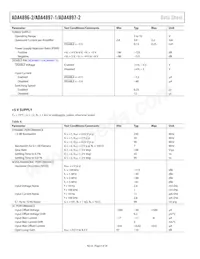 ADA4896-2ARMZ-RL Datasheet Page 4