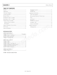 ADA4899-1YCPZ-R2 Datasheet Pagina 2