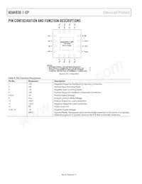 ADA4930-1SCPZ-EPR2 Datasheet Page 8