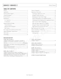 ADA4932-2YCPZ-RL Datasheet Page 2