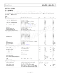 ADA4932-2YCPZ-RL數據表 頁面 3