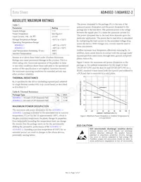ADA4932-2YCPZ-RL Datasheet Page 7