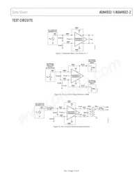 ADA4932-2YCPZ-RL Datenblatt Seite 17