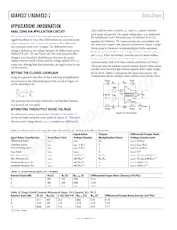 ADA4932-2YCPZ-RL Datasheet Pagina 20