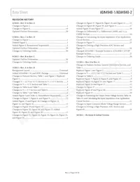 ADA4940-2ACPZ-RL Datasheet Page 3