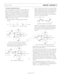 ADA4950-2YCPZ-R2 Datasheet Pagina 21