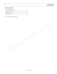 ADAU1401AWBSTZ-RL Datasheet Page 3