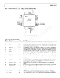 ADAU1401AWBSTZ-RL Datasheet Page 11