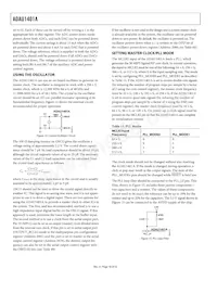 ADAU1401AWBSTZ-RL Datasheet Page 18
