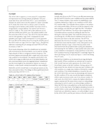 ADAU1401AWBSTZ-RL Datasheet Page 23