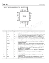 ADAU1401YSTZ Datasheet Page 12