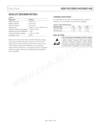ADAU1442YSVZ-3A-RL數據表 頁面 11