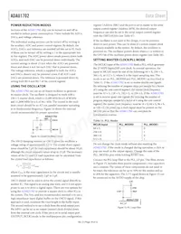 ADAU1702JSTZ-RL Datasheet Pagina 18